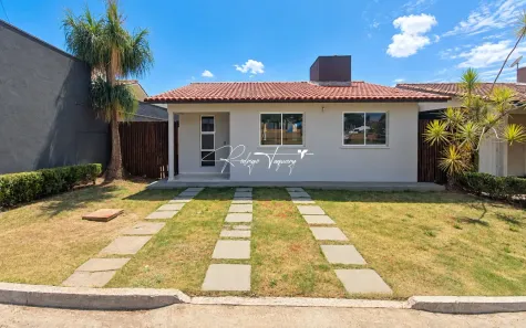 Casa de Condomínio com 3 Quartos à venda, 61m² no Residencial Solar Ville, Goiânia