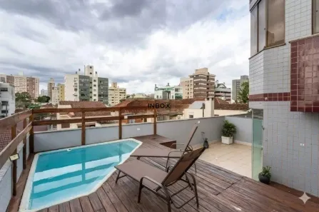 Apartamento com 2 Quartos para alugar, 147m² no Boa Vista, Porto Alegre