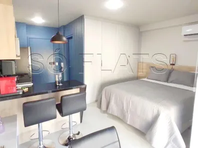 Apartamento com 1 Quarto à venda, 25m² no Campo Belo, São Paulo