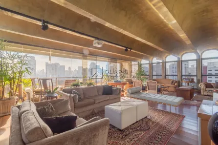 Apartamento com 4 Quartos à venda, 532m² no Vila Cordeiro, São Paulo