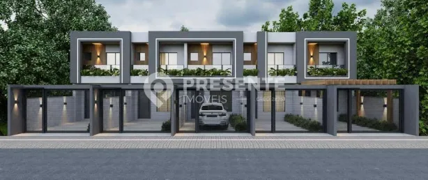 Sobrado com 2 Quartos à venda, 74m² no Saguaçu, Joinville