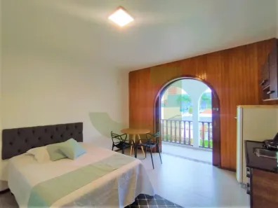 Apartamento com 1 Quarto para alugar, 25m² no Centro, São Leopoldo