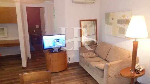 Flat com 1 Quarto para alugar, 50m² no Consolação, São Paulo