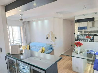 Apartamento com 2 Quartos à venda, 50m² no Quarta Parada, São Paulo