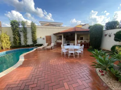Casa de Condomínio com 3 Quartos à venda, 289m² no Bonfim Paulista, Ribeirão Preto