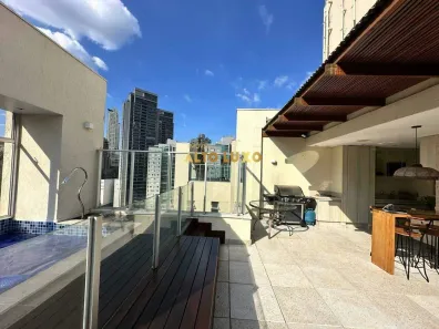 Apartamento com 3 Quartos à venda, 201m² no Vila da Serra, Nova Lima