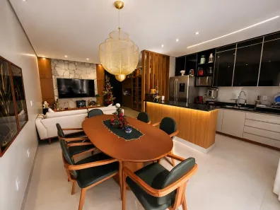 Casa de Condomínio com 3 Quartos à venda, 147m² no Jardins Capri, Senador Canedo