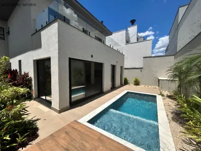 Casa de Condomínio com 3 Quartos à venda, 220m² no Cézar de Souza, Mogi das Cruzes