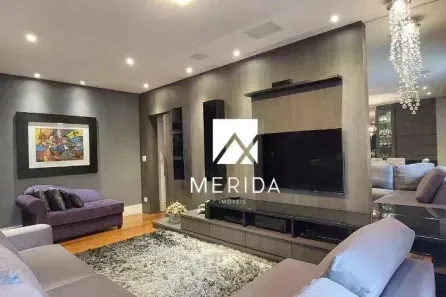 Apartamento com 3 Quartos à venda, 151m² no Jardim, Santo André