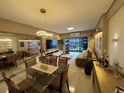 Apartamento com 3 Quartos para alugar, 127m² no Umarizal, Belém