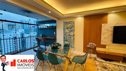 Apartamento com 2 Quartos à venda, 120m² no Pompéia, Santos