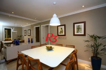 Apartamento com 3 Quartos à venda, 140m² no Ponta da Praia, Santos