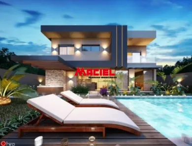 Casa de Condomínio com 4 Quartos à venda, 346m² no Condomínio Residencial Mont Blanc, São José dos Campos