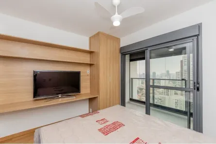 Apartamento com 1 Quarto à venda, 25m² no Jardim das Acácias, São Paulo