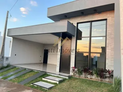 Casa de Condomínio com 3 Quartos à venda, 160m² no Loteamento Santa Maria do Leme, São Carlos