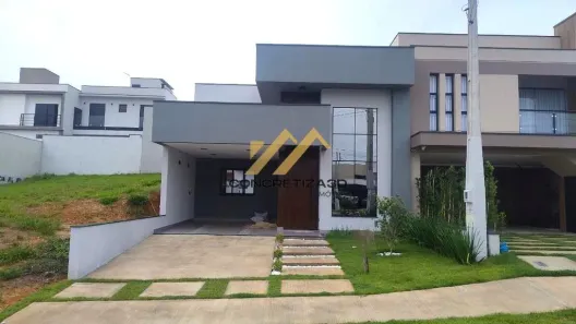 Casa de Condomínio com 3 Quartos à venda, 124m² no Loteamento Park Gran Reserve, Indaiatuba