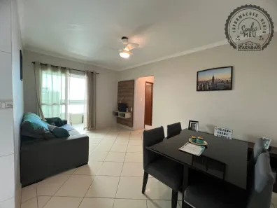 Apartamento com 1 Quarto à venda, 52m² no Aviação, Praia Grande