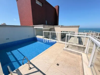 Cobertura com 3 Quartos para alugar, 290m² no Enseada, Guarujá