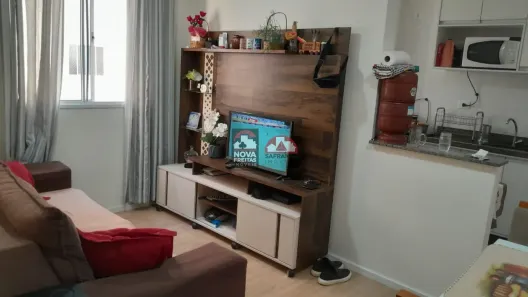 Apartamento com 2 Quartos à venda, 46m² no Loteamento Terra Brasilis, São José dos Campos