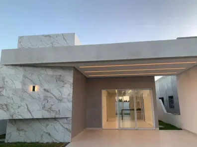 Casa de Condomínio com 3 Quartos à venda, 127m² no Jatobá, Barra dos Coqueiros