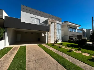 Casa de Condomínio com 4 Quartos para venda ou aluguel, 288m² no Jardim Reserva Bom Viver de Indaiatuba, Indaiatuba