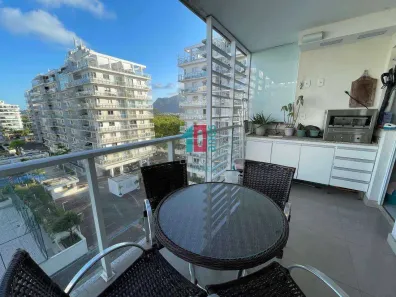 Apartamento com 3 Quartos para alugar, 91m² no Recreio dos Bandeirantes, Rio de Janeiro