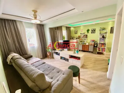 Apartamento com 3 Quartos à venda, 75m² no Vila Augusta, Guarulhos