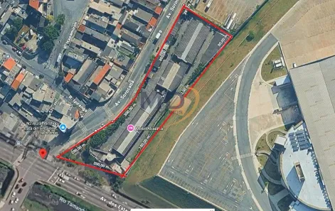 Lote/Terreno à venda, 5363m² no Parque João Ramalho, Santo André
