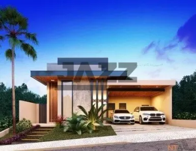 Casa de Condomínio com 3 Quartos à venda, 150m² no Bairro do Grama, Caçapava