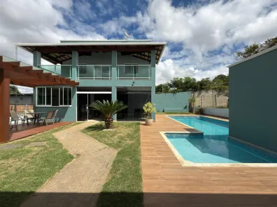Casa de Condomínio com 6 Quartos à venda, 462m² no Sonho Verde, Lagoa Santa