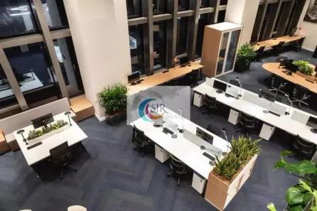Sala Comercial para alugar, 1200m² no Cidade Monções, São Paulo