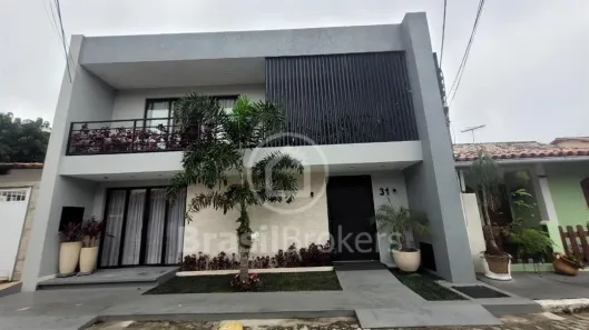 Casa de Condomínio com 3 Quartos à venda, 122m² no Anil, Rio de Janeiro
