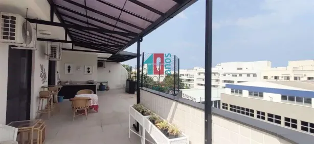 Cobertura com 3 Quartos para venda ou aluguel, 238m² no Recreio dos Bandeirantes, Rio de Janeiro