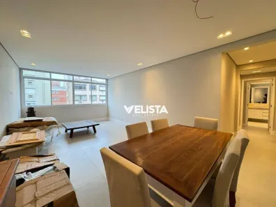 Apartamento com 3 Quartos à venda, 133m² no Gonzaga, Santos