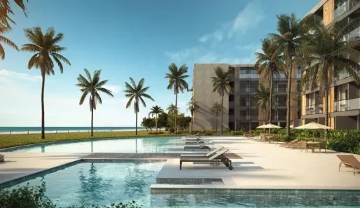 Apartamento com 1 Quarto à venda, 25m² no Tamandaré, Praia de Tamandaré