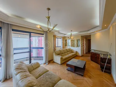 Apartamento com 3 Quartos à venda, 137m² no Jardim Anália Franco, São Paulo
