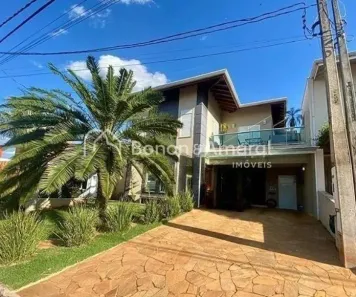 Casa de Condomínio com 4 Quartos à venda, 264m² no Betel, Paulínia