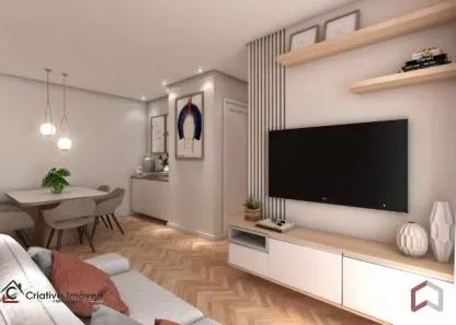 Apartamento com 2 Quartos à venda, 50m² no Chácara Belenzinho, São Paulo