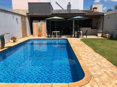 Casa com 1 Quarto à venda, 55m² no Terras de Santa Bárbara, Santa Bárbara D'Oeste