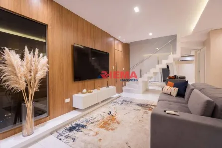 Sobrado com 3 Quartos à venda, 175m² no Boqueirão, Santos