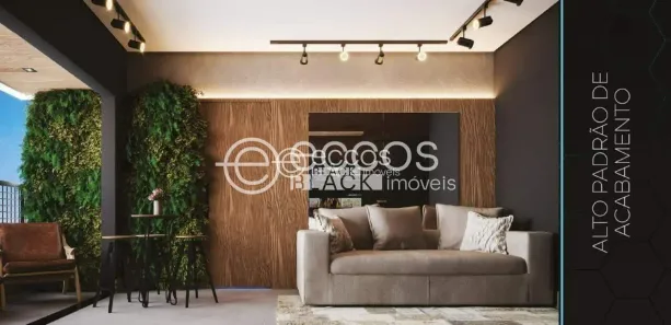 Flat com 1 Quarto à venda, 34m² no Saraiva, Uberlândia