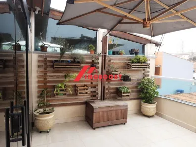 Apartamento com 2 Quartos à venda, 88m² no Vila Floresta, Santo André
