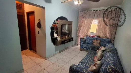 Apartamento com 1 Quarto à venda, 58m² no Guilhermina, Praia Grande