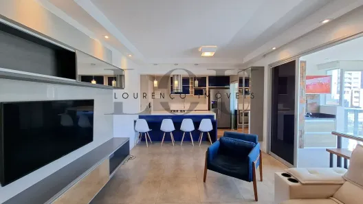 Apartamento com 3 Quartos para venda ou aluguel, 105m² no Cidade Monções, São Paulo
