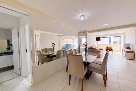 Apartamento com 3 Quartos à venda, 122m² no Manaíra, João Pessoa