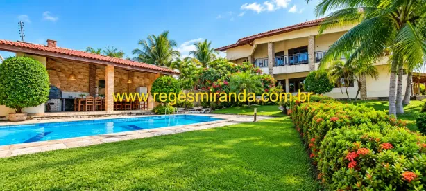 Sobrado com 3 Quartos à venda, 450m² no Porto das Dunas, Aquiraz