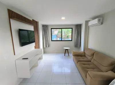 Apartamento com 2 Quartos para alugar, 58m² no Centro, Ipojuca