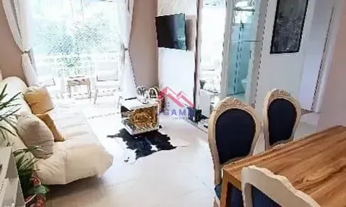 Apartamento com 2 Quartos à venda, 52m² no Jardim Ampliação, São Paulo