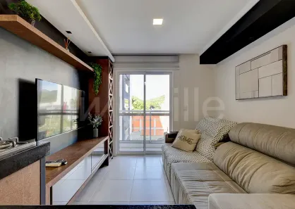 Apartamento com 2 Quartos à venda, 53m² no Praia Brava de Itajaí, Itajaí