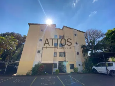 Apartamento com 2 Quartos para alugar, 50m² no Romeu Santini, São Carlos